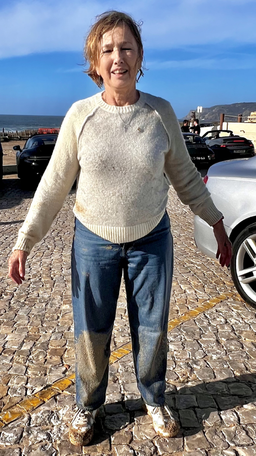 Majdnem magával rántott az óceán. Szerencsém volt, hogy megúsztam egy "fürdővel"