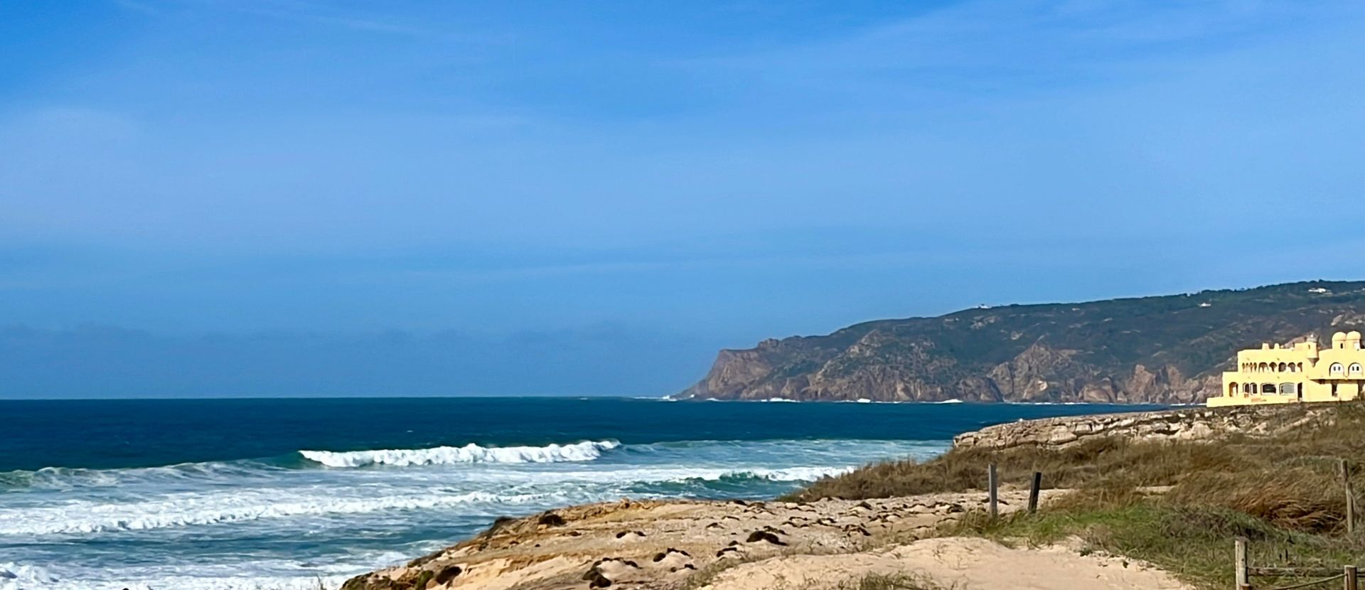 Guincho partszakasz